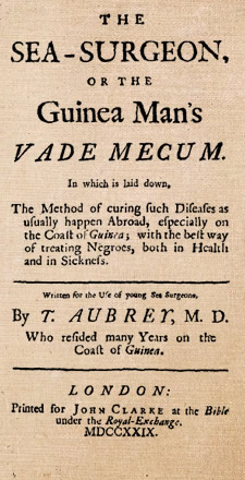 Title Page to Aubrey's Book